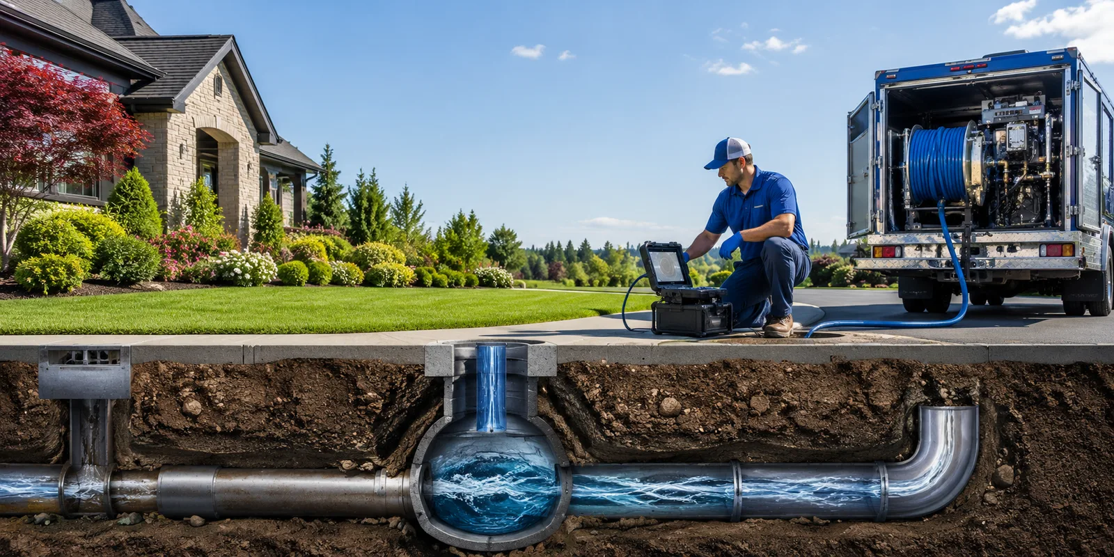 Drainage restoration information for Gorham, IL